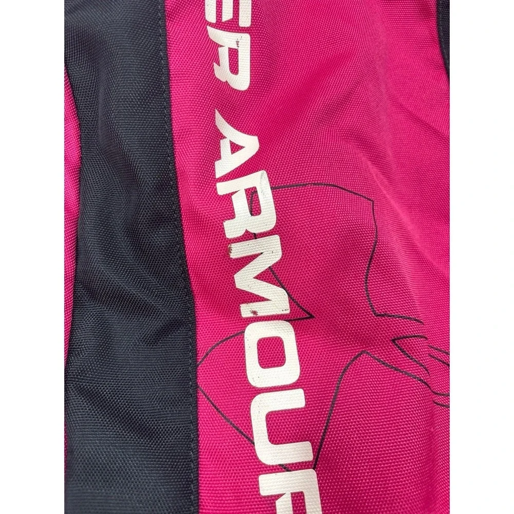 Under Armour Pink & Black backpack (18 inch)
